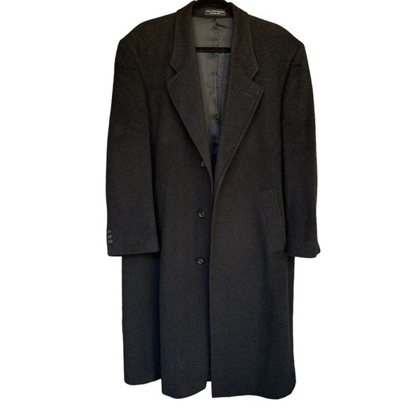Kasper Coat Cashmere Blend Double Breasted
Overcoat - Picture 3 of 12